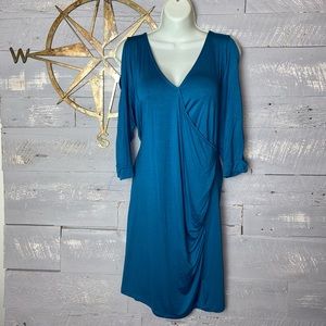 NWOT Venus cold shoulder dress